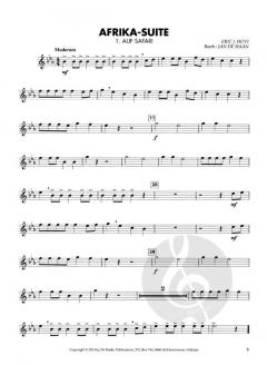 BläserKlasse GLOBUS von Jan de Haan 