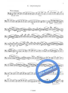 Huit morceaux op. 39 von Reinhold Moritzewitsch Glière 