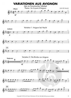 BläserKlasse GLOBUS von Jan de Haan 