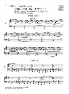 Sorrisi infantili von Ettore Pozzoli 