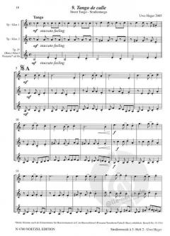 Straßenmusik à 3 Heft 2 von Uwe Heger 