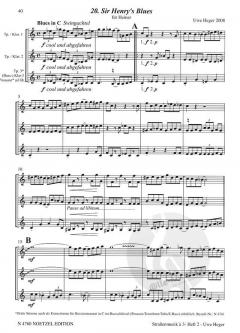 Straßenmusik à 3 Heft 2 von Uwe Heger 