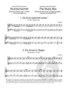 Musikschachtel von Vladimir Rivkin 