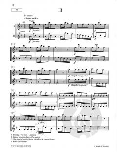 Concerto Nr. 3 L'Autunno 'Der Herbst' 