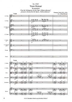 Teure Heimat (Va pensiero) 