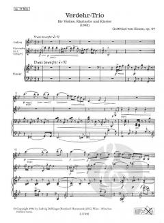 Verdehr-Trio Op. 97 (Gottfried von Einem) 