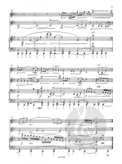 Verdehr-Trio Op. 97 (Gottfried von Einem) 