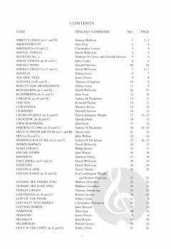 The Oxford Book Of Descants von Julian Elloway 