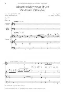 Mack Wilberg Anthems (Mack Wilberg) 