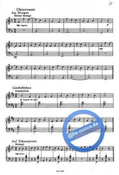 Musizierbuch für den Akkordeonunterricht Vol. 1 von Werner Hübschmann im Alle Noten Shop kaufen