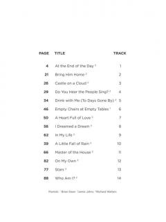 Les Miserables von Claude-Michel Schönberg 