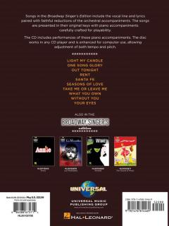 Rent - Broadway Singer's Edition von Jonathan Larson 