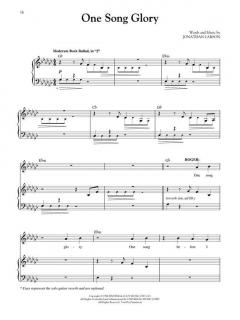 Rent - Broadway Singer's Edition von Jonathan Larson 