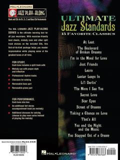 Jazz Play-Along Vol. 170: Ultimate Jazz Standards im Alle Noten Shop kaufen