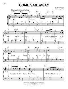 Classic Rock - Budget Books (Easy Piano) 