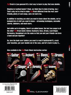FastTrack Ukulele Method Book 1 von Chad Johnson im Alle Noten Shop kaufen