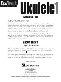 FastTrack Ukulele Method Book 1 von Chad Johnson im Alle Noten Shop kaufen