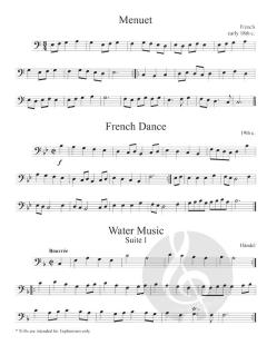 Intermediate Studies For Developing Artists On Trombone/Euphonium von Howard Hilliard 