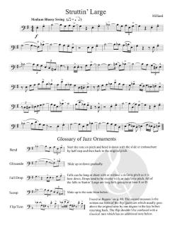 Intermediate Studies For Developing Artists On Trombone/Euphonium von Howard Hilliard 