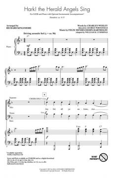 Hark! The Herald Angels Sing (Felix Mendelssohn Bartholdy) 