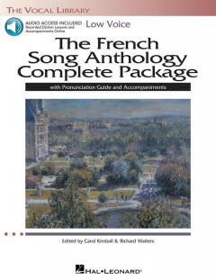 The French Song Anthology 