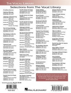 The French Song Anthology 