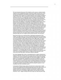 The French Song Anthology 