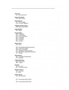 The French Song Anthology 