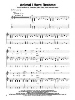 Guitar Play-Along Vol. 170: Three Days Grace 