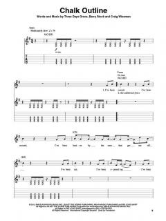 Guitar Play-Along Vol. 170: Three Days Grace 