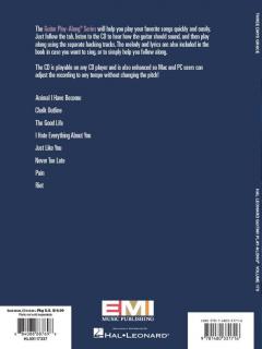 Guitar Play-Along Vol. 170: Three Days Grace 