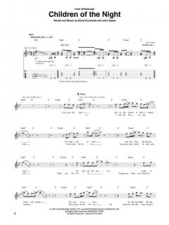 Guitar Collection von Whitesnake 