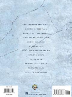 Guitar Collection von Whitesnake 