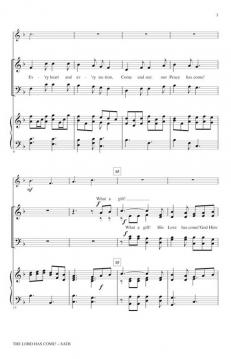 The Lord Has Come! (Stan Pethel) 