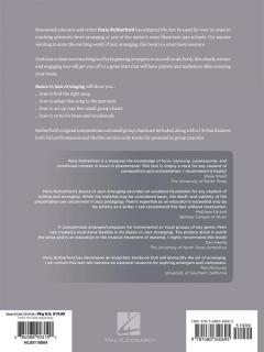 Basics in Jazz Arranging von Paris Rutherford 