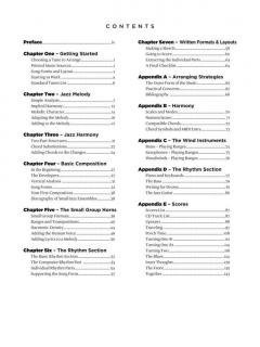 Basics in Jazz Arranging von Paris Rutherford 