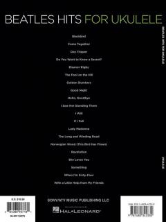 Beatles Hits For Ukulele im Alle Noten Shop kaufen