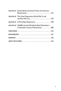 Wind Bands Of The World (Robert Foster) 