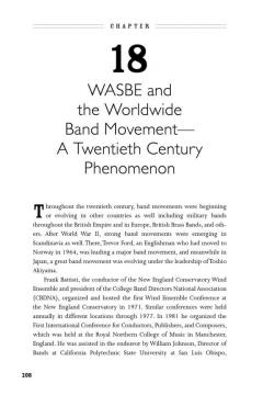 Wind Bands Of The World (Robert Foster) 