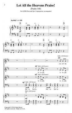 Let All The Heavens Praise! (Edwin Willmington) 