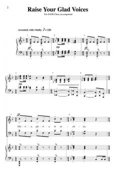 Raise Your Glad Voices! (Edwin Willmington) 