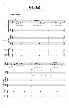 Gloria! von Edwin M. Willmington 