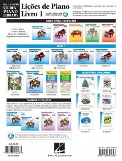 Piano Lessons Book 1 