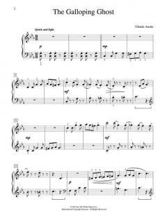 The Galloping Ghost von Glenda Austin 