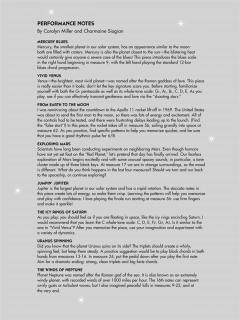 Musical Planets von Carolyn Miller 