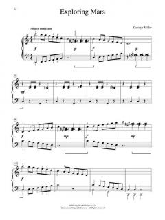 Musical Planets von Carolyn Miller 