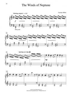 Musical Planets von Carolyn Miller 