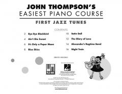 John Thompson's Easiest Piano Course Elementary 
