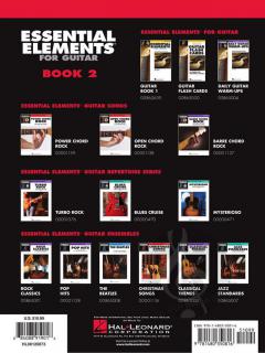 Essential Elements For Guitar Book 2 von Bob Morris 