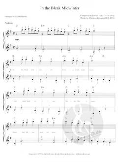 In The Bleak Midwinter von Gustav Holst 